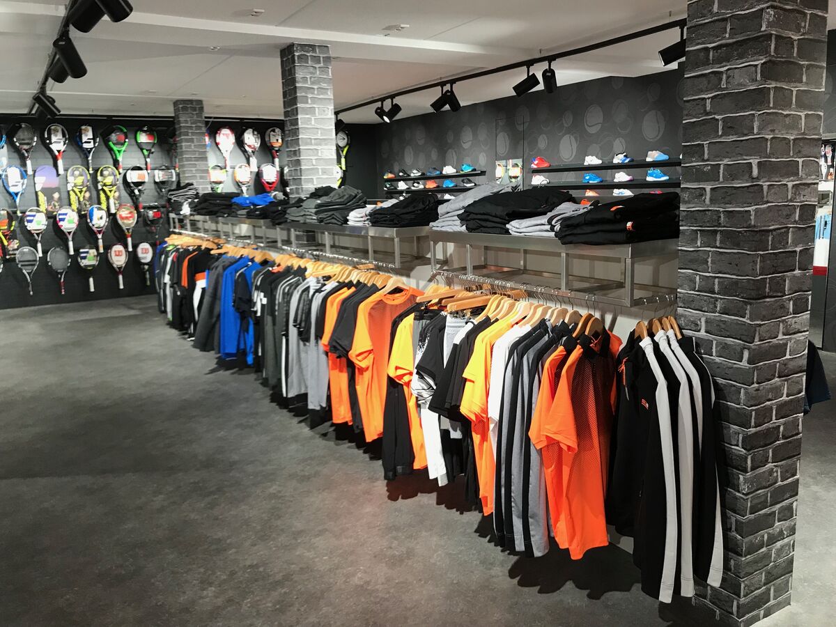 Sported winkelinrichting