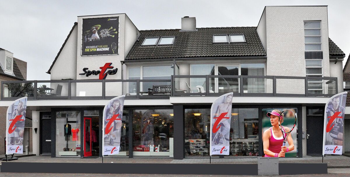 Sported Mierlo winkel